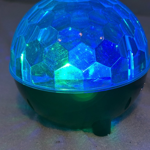 Colorful LED Disco Ball Light - Picture 4 of 12